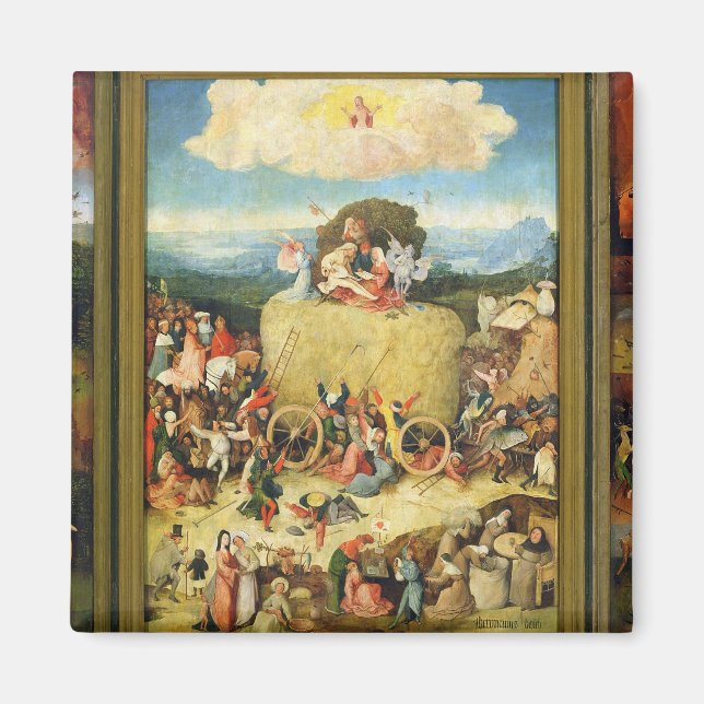 Haywain, 1515 magnet (Vorne)