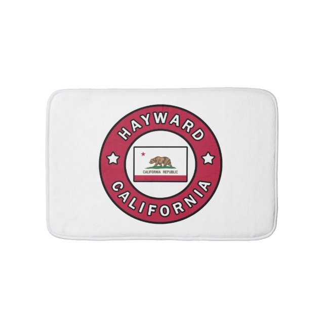 Hayward California Badematte (Vorderseite)