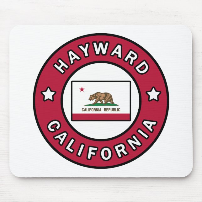 Hayward California Mousepad (Vorne)