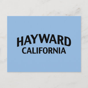 Hayward California Postkarte