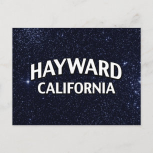 Hayward California Postkarte