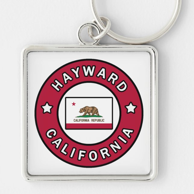 Hayward California Schlüsselanhänger (Vorne)
