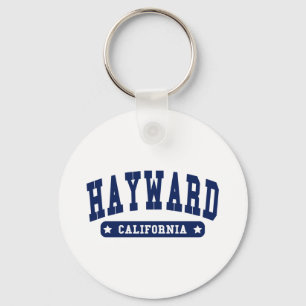 Hayward California Uni Style T-Shirts Schlüsselanhänger