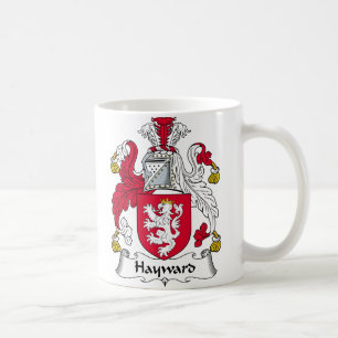 Hayward Familienwappen Kaffeetasse