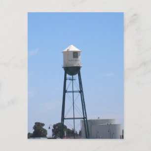 Hayward Water Tower Postkarte