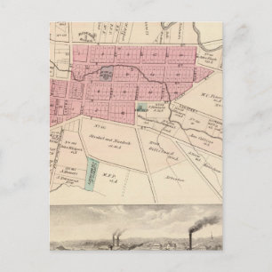 Haywards, Crist-Gerberei Postkarte