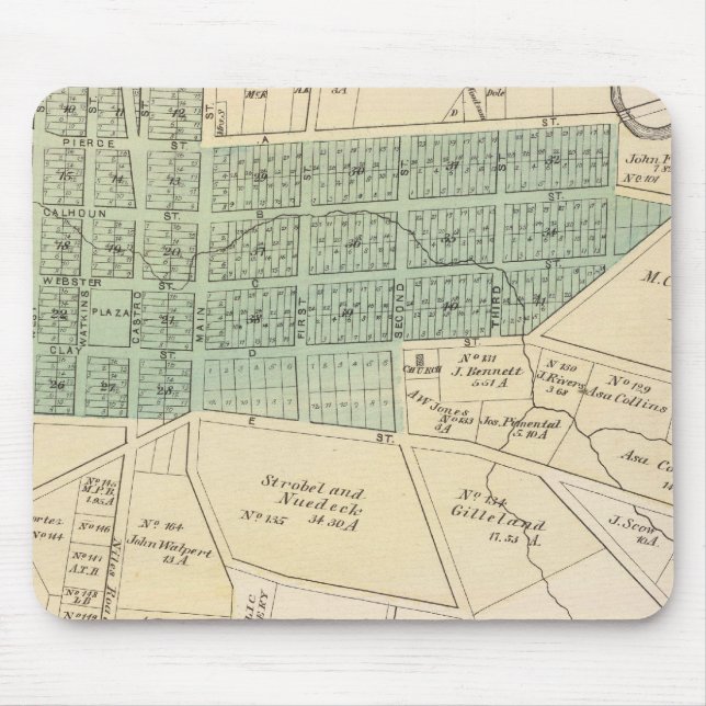 Haywards, San Lorenzo Mousepad (Vorne)