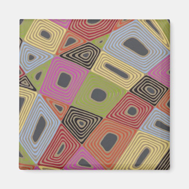 Haywire in Grey Magnet (Devant)