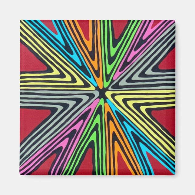 Haywire in Neon Magnet (Vorne)