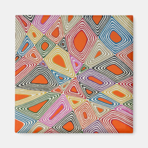 Haywire in Orange Magnet