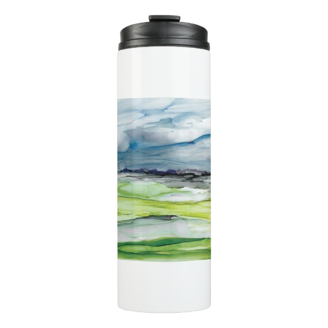 HAZ01 gewaschene Vistas 1.tif Thermosbecher (Vorderseite)