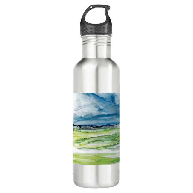 HAZ02 gewaschene Vistas 2.tif Edelstahlflasche (Vorderseite)