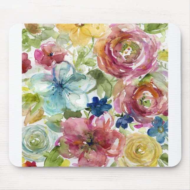 HAZ05 sortiertes Bouquet.tif Mousepad (Vorne)