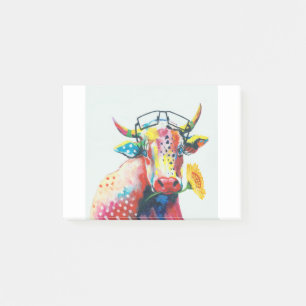HAZ27 Cow.tif Post-it Klebezettel