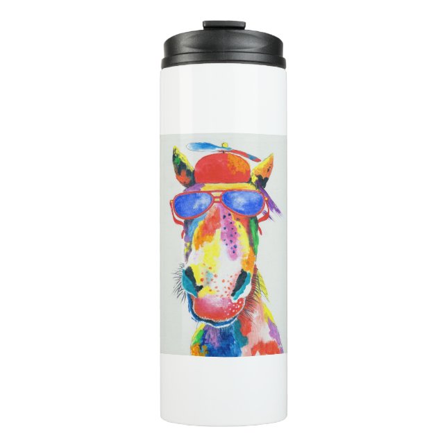 HAZ29 Horse.tif Thermosbecher (Vorderseite)