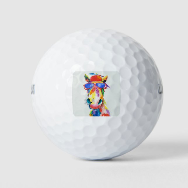 HAZ29 Pferde.tif Golfball (Vorderseite)