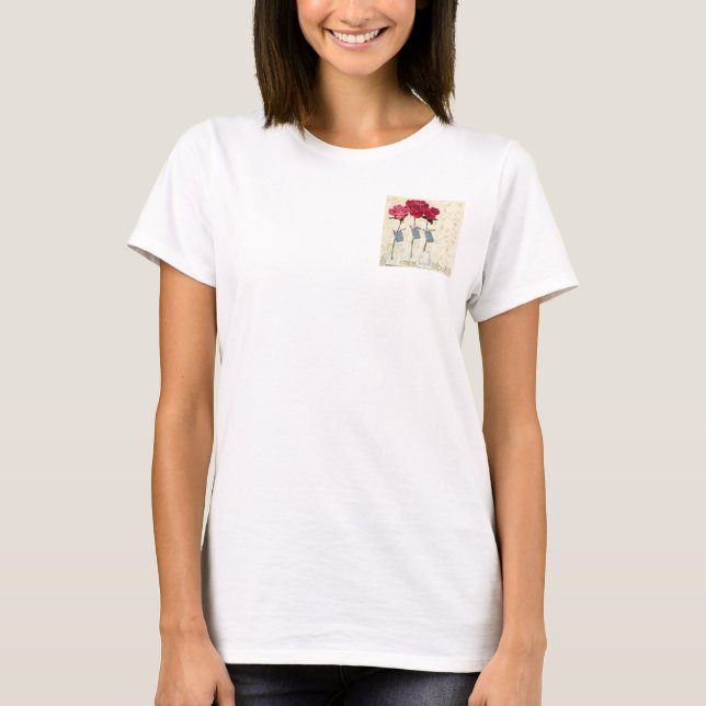 HAZ35 Inspiriert Pink.tif T-Shirt (Vorderseite)