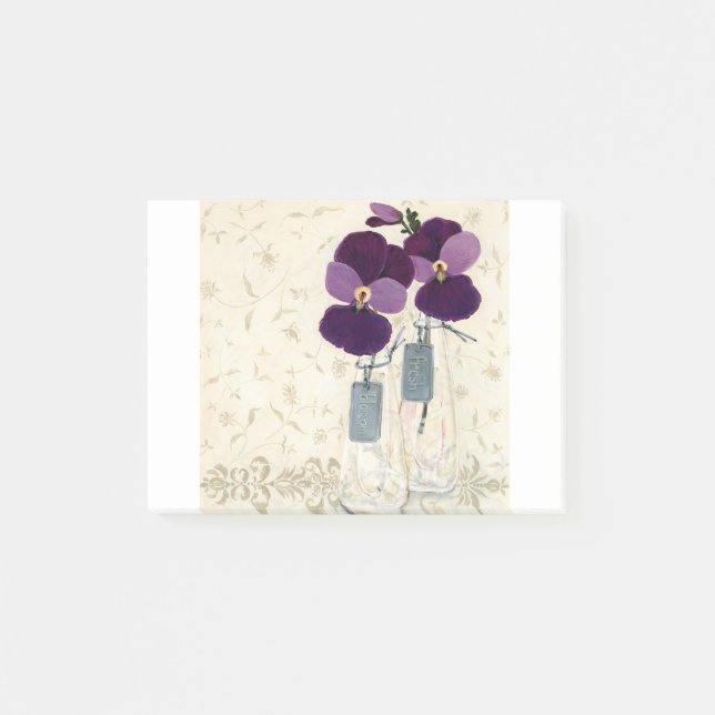 HAZ36 inspiriertes Purple.tif Post-it Klebezettel (Vorderseite)
