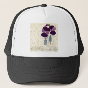 HAZ36 inspiriertes Purple.tif Truckerkappe