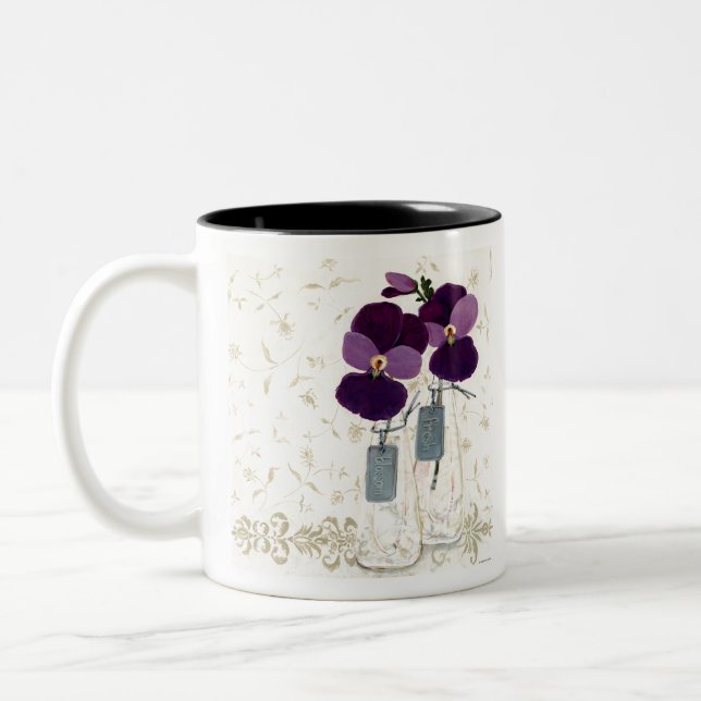HAZ36 inspiriertes Purple.tif Zweifarbige Tasse (Links)