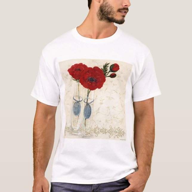HAZ37 inspiriertes Red.tif T-Shirt (Vorderseite)