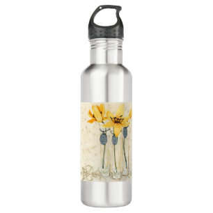 HAZ38 inspiriertes Yellow.tif Edelstahlflasche