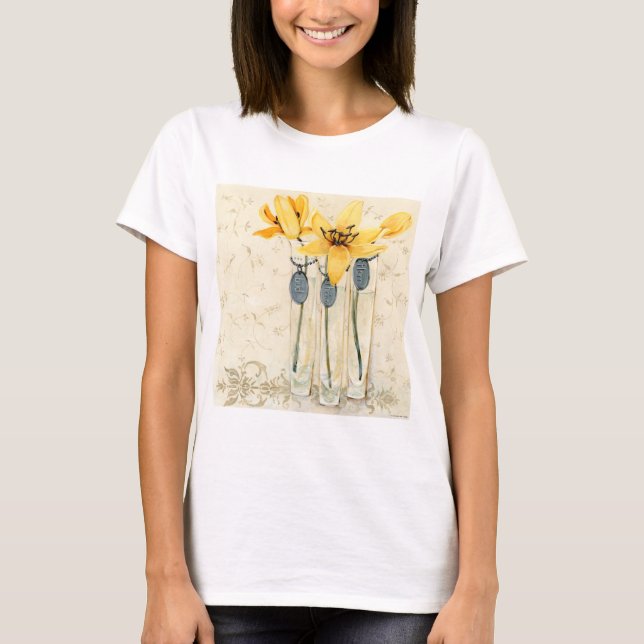 HAZ38 inspiriertes Yellow.tif T-Shirt (Vorderseite)