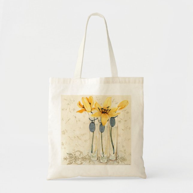 HAZ38 inspiriertes Yellow.tif Tragetasche (Vorne)