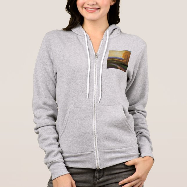 HAZ90 Country.tif Hoodie (Vorderseite)