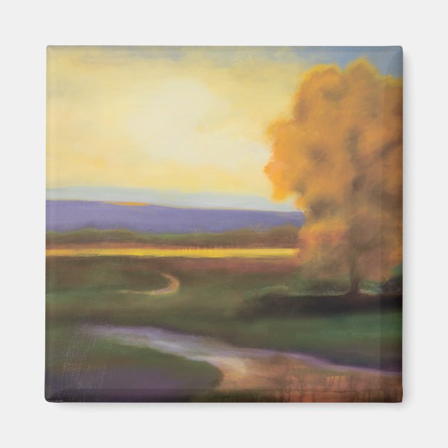 HAZ90 Land.tif Magnet (Vorne)
