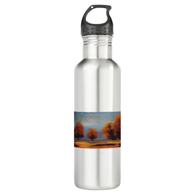 HAZ95 Western Sky.tif Edelstahlflasche (Vorderseite)