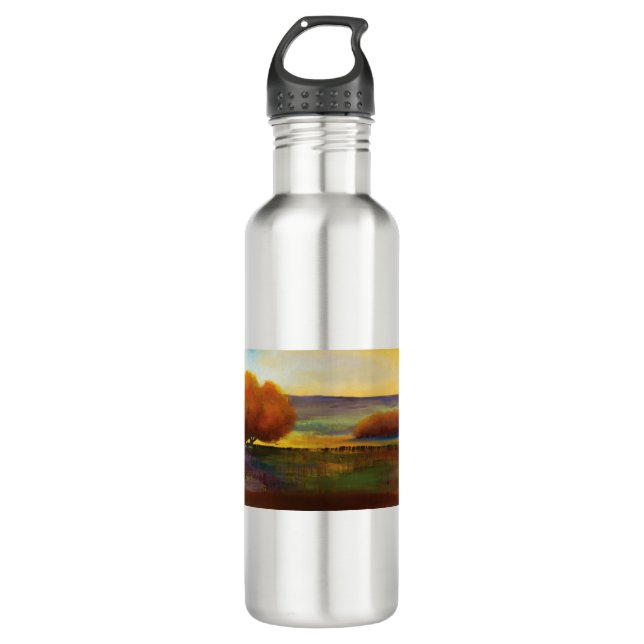 HAZ96 Forest.tif Edelstahlflasche (Vorderseite)