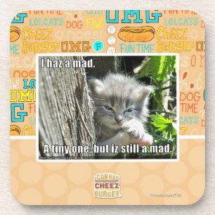 Haz I ein wütendes Getränkeuntersetzer