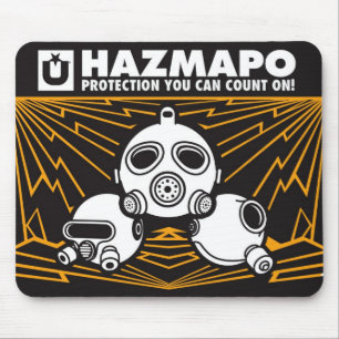 Haz Mousepad - Orange