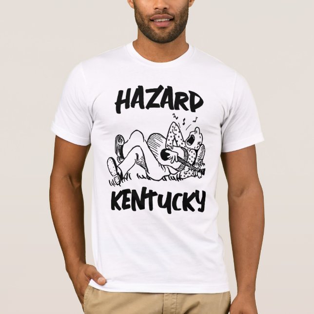 HAZARD KENTUCKY FUNNY T - Shirt (Vorderseite)