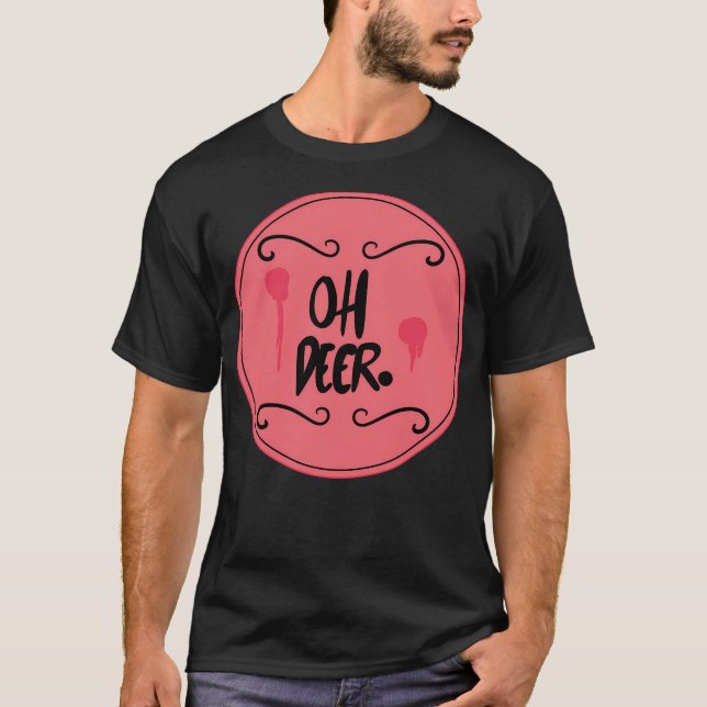 Hazbin Hotel Alastor Oh T-Shirt (Vorderseite)
