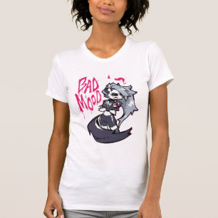 Hazbin Hotel Helluva patron lona s Bad Mood TShirt