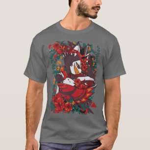 Hazbin Hotel Husk Mädchen T-Shirt