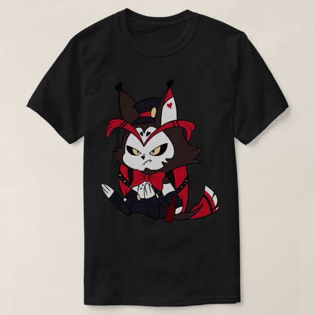 Hazbin Hotel husk T-Shirt (Design vorne)