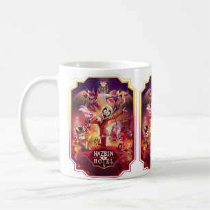 Hazbin Hotel Kaffeetasse