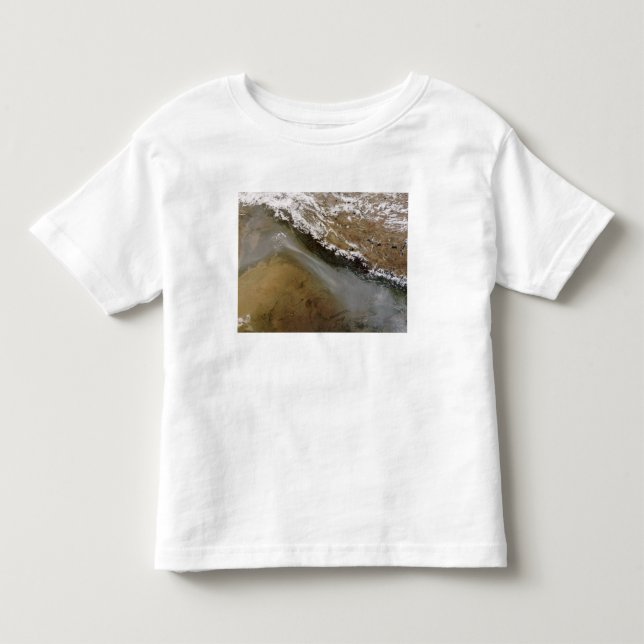 Haze entlang des Himalaya-Gebirges Kleinkind T-shirt (Vorderseite)