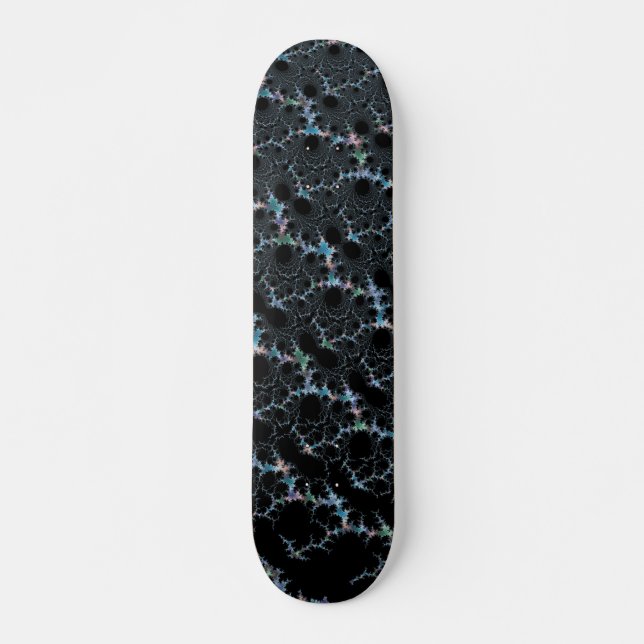 Haze - Mandelbrot-Fraktal Skateboard (Vorne)