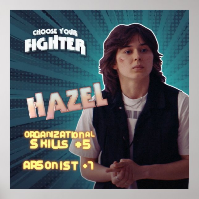 Hazel | Botoms Movie Character | Ruby Cruz Poster (Vorne)