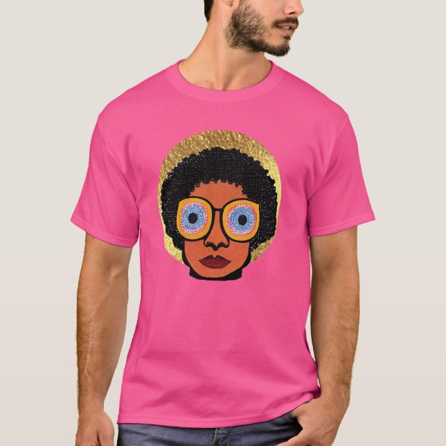 Hazel der Visionäre T - Shirt (Vorderseite)