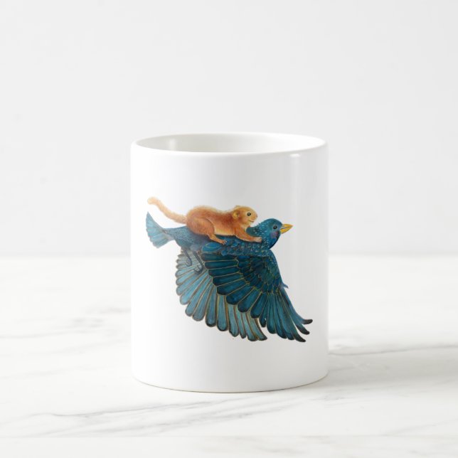 Hazel Dormaus & Starling fliegen Kaffeetasse (Mittel)