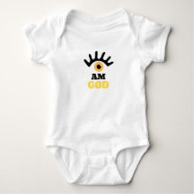 Hazel Eye Baby Bodysuit