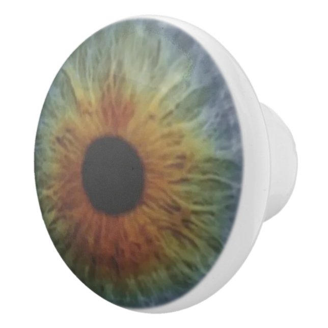 Hazel Eyeball Keramikknauf (Rechts)