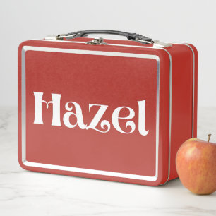 Hazel Metall Brotdose