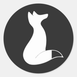 Hazelwood Consulting-Logo Runder Aufkleber