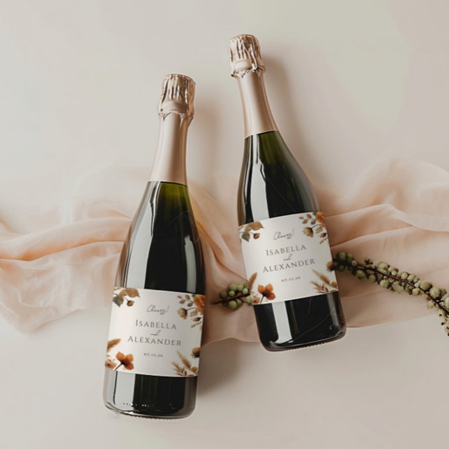 Hazelwood Watercolor Fall Blumenhochzeit (Von Creator hochgeladen)